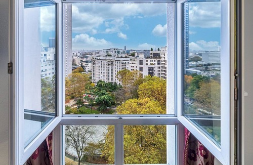 Gambetta Apartment | Serenity Aparthotel - 4 pax - La défense 10 minutes walk to Subway