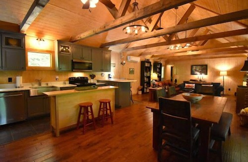Morganton Cabin | Serenity at Hemptown Creek NEW LISTING