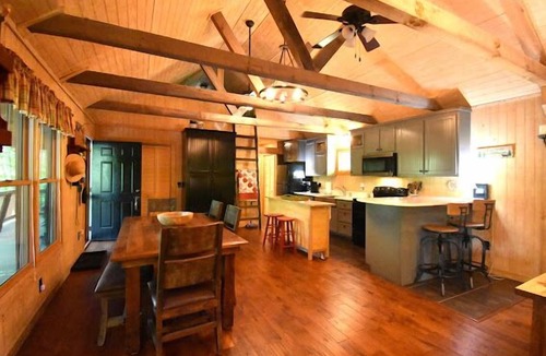 Morganton Cabin | Serenity at Hemptown Creek NEW LISTING