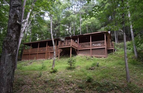Morganton Cabin | Serenity at Hemptown Creek NEW LISTING