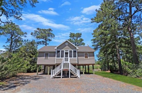 Deep Hole House | Serenity at Oyster Bay, Water access & firepit!