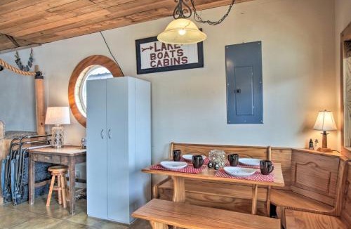Bayview House | Serenity at Scenic Bay Floating Cottage with Views!