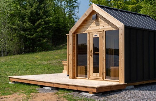 Algonquin Highlands Cabin | Serenity by the Lake at Dimensions | Cabin Three | Meals Included