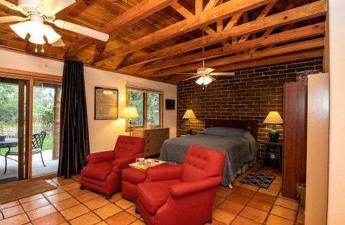 Pecos House | Serenity by the River: Romantic Cabin with Fireplace in San Miguel County, New Mexico
