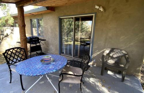 Pecos House | Serenity by the River: Romantic Cabin with Fireplace in San Miguel County, New Mexico