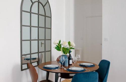 Centre Ville-Gare Apartment | Serenity chic apartment Nice center