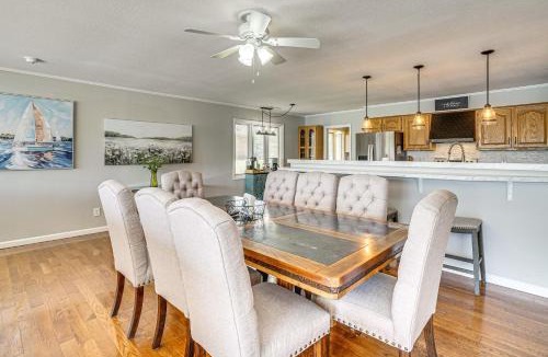 Harriman House | Serenity Dock on Watts Bar Lake- Main Channel View