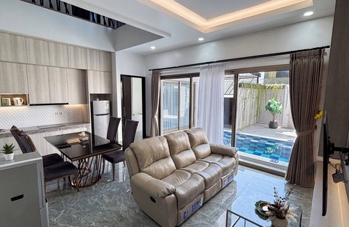 Padangsambian Klod Villa | Serenity Escape Villa in Kerobokan 3 BR