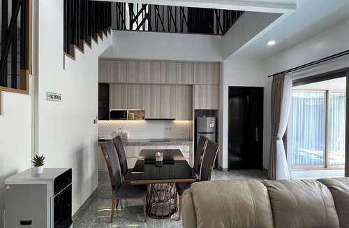 Padangsambian Klod Villa | Serenity Escape Villa in Kerobokan 3 BR