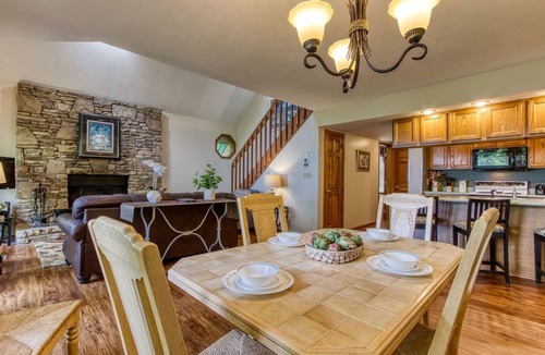 Chalet Village Ski Chalet | Serenity Heights - AWESOME VIEWS, Hot Tub, $560 FREE tickets each paid day!