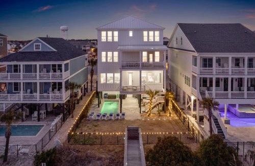 Cherry Grove Beach House | Serenity Hideaway