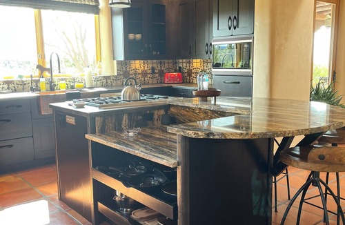 Chupadero House | Serenity Hills- Private Foothills Retreat w/Sweeping Views, Stargazing, Hot Tub