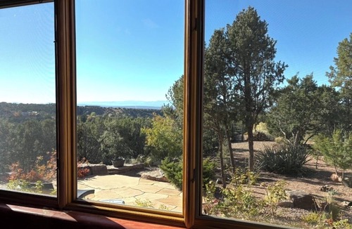 Chupadero House | Serenity Hills- Private Foothills Retreat w/Sweeping Views, Stargazing, Hot Tub