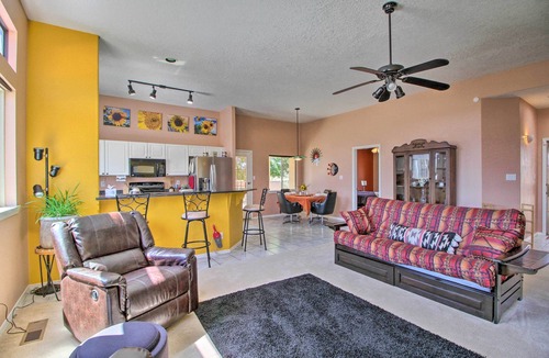 Northeast Heights House | Serenity in Duke City w/Manzano Mtn View