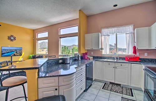 Northeast Heights House | Serenity in Duke City w/Manzano Mtn View