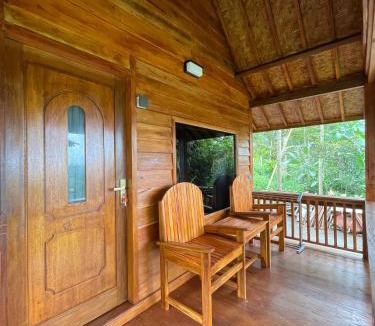 Tetebatu House | Serenity Lodge Tetebatu Lombok