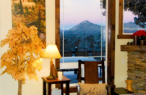 Divide House | Serenity now! Hot tub, Beautiful mtn views, Massage chair, & Steam shower