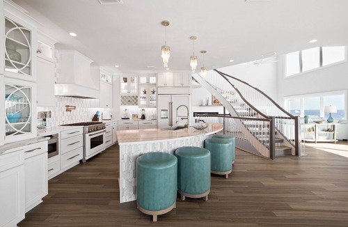 Mexico Beach House | Serenity Now MB: Modern Beachfront Home- Sleeps 11, Priv. Heated Pool, 3 Suites