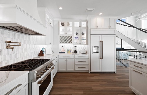 Mexico Beach House | Serenity Now MB: Modern Beachfront Home- Sleeps 11, Priv. Heated Pool, 3 Suites