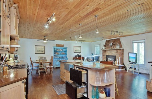 Bluewater Cottage | Serenity Now, Outdoor Firepit