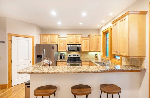 Foscoe House | Serenity Now, Townhome16A-Mtn Townhome, Indoor/Outdoor Pool & Hot Tub, Foosball