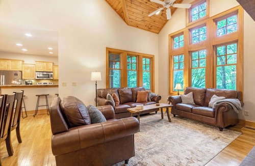 Foscoe House | Serenity Now, Townhome16A-Mtn Townhome, Indoor/Outdoor Pool & Hot Tub, Foosball