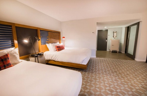 Live Oak Hotel | Serenity Now: Your Santa Cruz Retreat with Deck, Pool & Fireside Relaxation