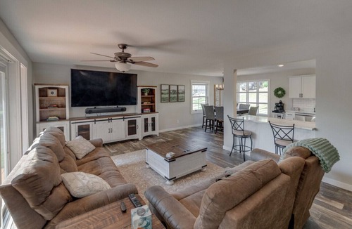Brainerd House | Serenity On Rice Lake