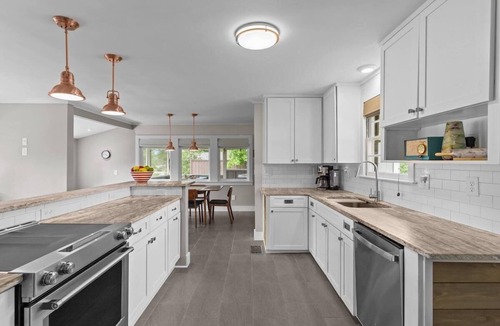 Ogden House | Serenity on Trinity - Hot Tub - Pets Welcome