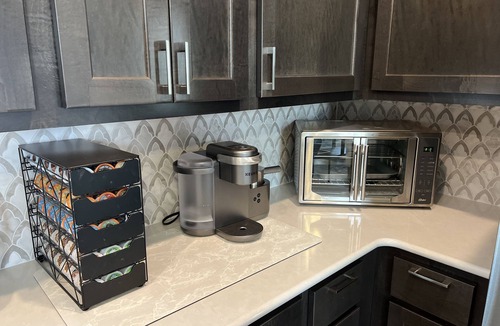 Decker Prairie Apartment | Serenity Pines, one bedroom, one bathroom apartment with full kitchen and garage