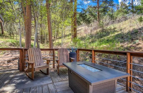 Cascade-Chipita Park House | Serenity Pines Hideaway w/HotTub