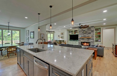 Reed Creek House | Serenity Point, Lake Hartwell, GA