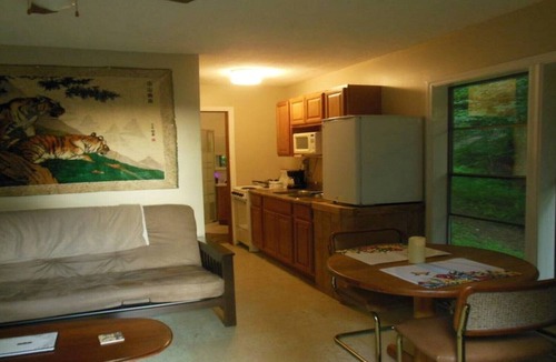 Wellsville Cabin | Serenity-Private, Secluded Cabin-Scenic Deck View of Sunset- Hiking-Pet friendly