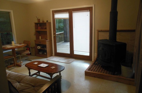 Wellsville Cabin | Serenity-Private, Secluded Cabin-Scenic Deck View of Sunset- Hiking-Pet friendly