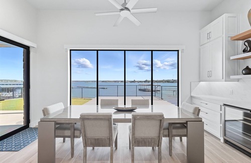 Graford House | Serenity Shoes waterfront overlooking PK Lake!