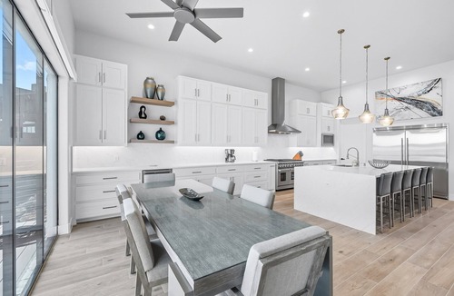 Graford House | Serenity Shoes waterfront overlooking PK Lake!