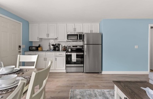 Rye Apartment | Serenity @ Snug Harbor | Ocean View | Private Deck