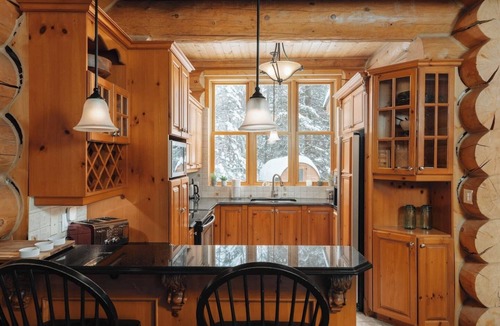 Mille-Isles Ski Chalet | Serenity/SPA/Sauna/Fiddler Lake