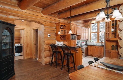Mille-Isles Ski Chalet | Serenity/SPA/Sauna/Fiddler Lake