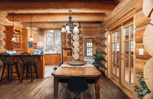 Mille-Isles Ski Chalet | Serenity/SPA/Sauna/Fiddler Lake