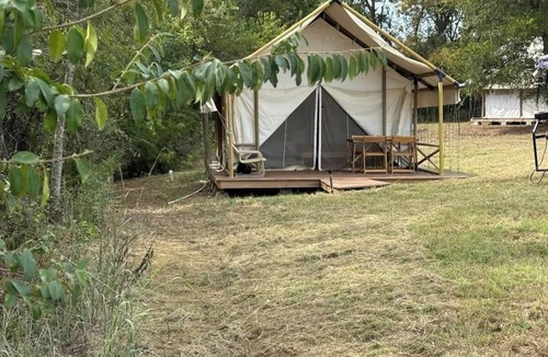 Denison RV Rental | Serenity Tent Number 1