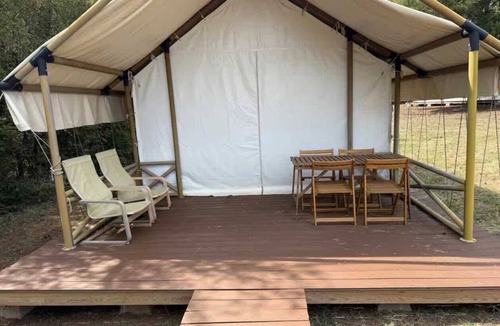 Denison RV Rental | Serenity Tent Number 3