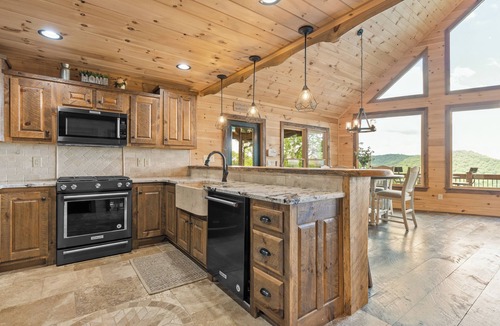 Blue Ridge Cabin | Serenity View