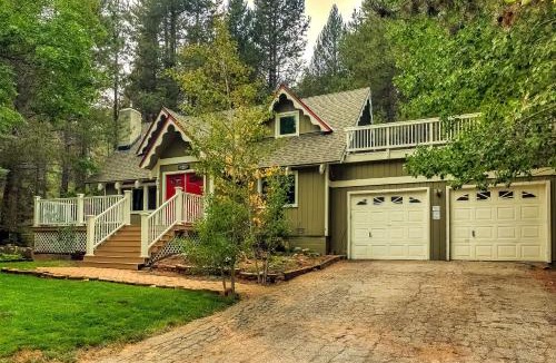 North Upper Truckee House | Serenity Woods - Game Room & More