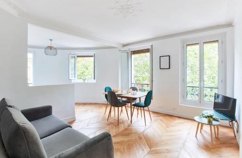 Epinettes Apartment | Serenty - 1BR - Montmartre & Saint-Ouen