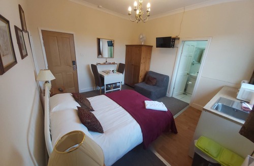 Nelson House | Sergeants Accommodation - Room 1