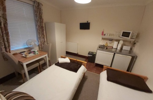 Nelson House | Sergeants Accommodation - Room 4