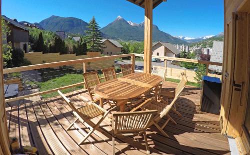 Briancon Ski Chalet | Serre Che Chalet