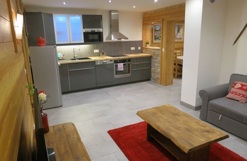 Briancon Apartment | Serre Chevalier Briancon apartment sleeps 6