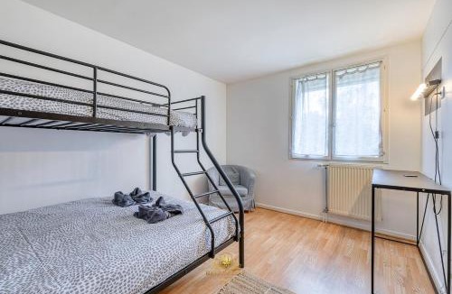Serris House | Serrissiens Cordeliers, 5-room house, 15 min from Disney